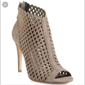 Ivanka Trump Didia Cutout Heel Bootie- Size 8
